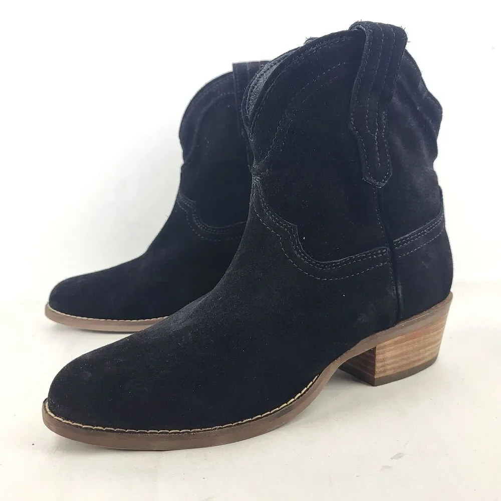 Dingo Tumbleweed Women's Western Boots Black Size 6 M